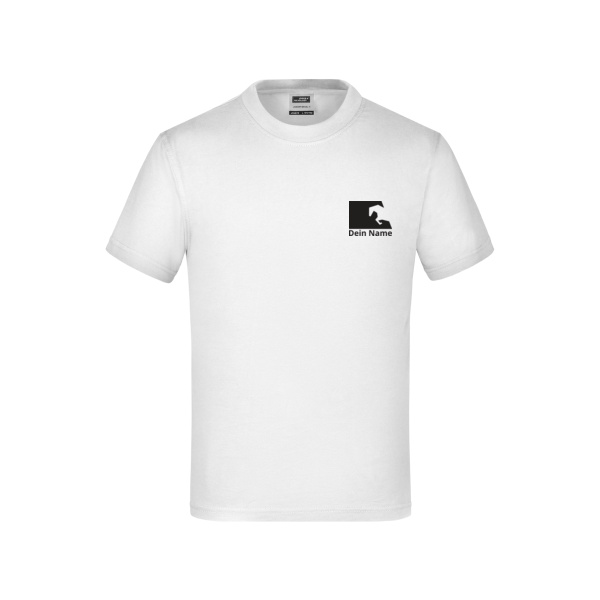 Brustdruck mit Namen - Junior Basic-T Miniaturansicht