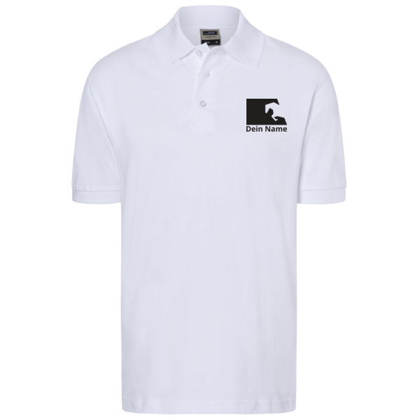Brustdruck mit Namen - Classic Polo Miniaturansicht