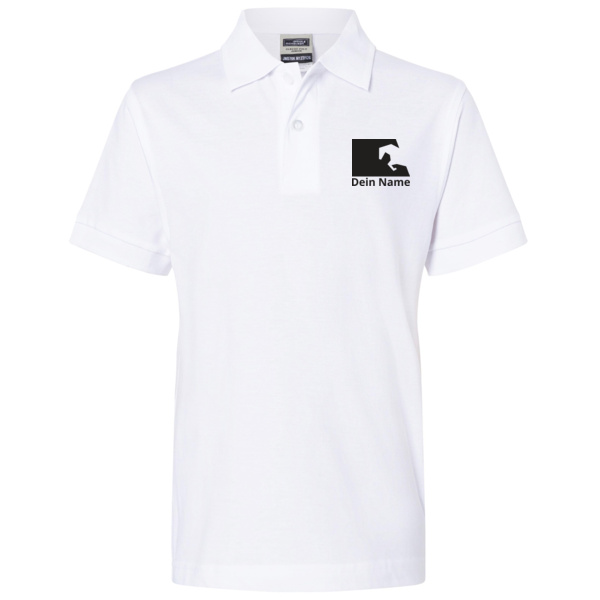 Brustdruck mit Namen - Classic Polo Junior Miniaturansicht