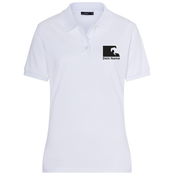 Brustdruck mit Namen - Classic Polo Ladies Miniaturansicht