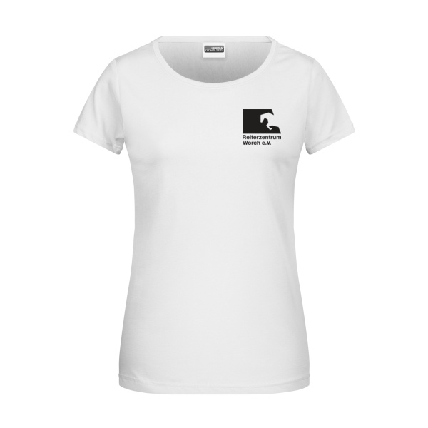 Brustdruck - Ladies' Basic-T Miniaturansicht