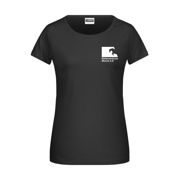 Brustdruck - Ladies' Basic-T Miniaturansicht