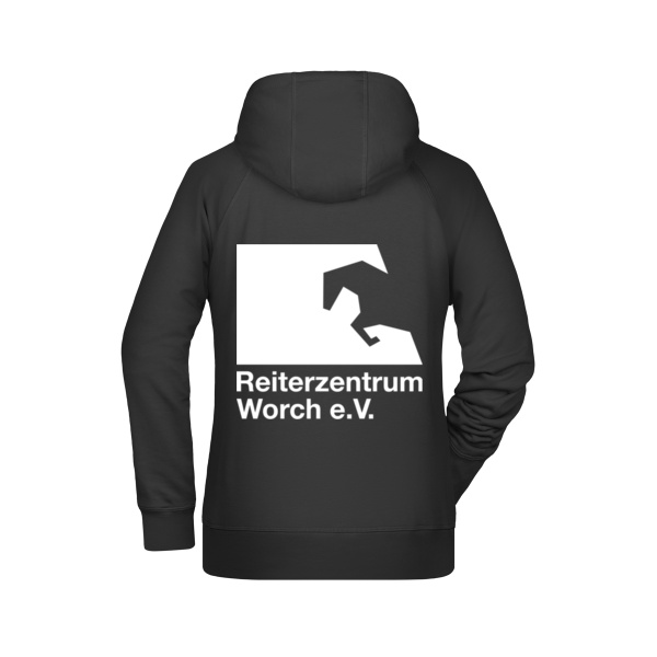 Rückendruck - Ladies' Hoody Miniaturansicht