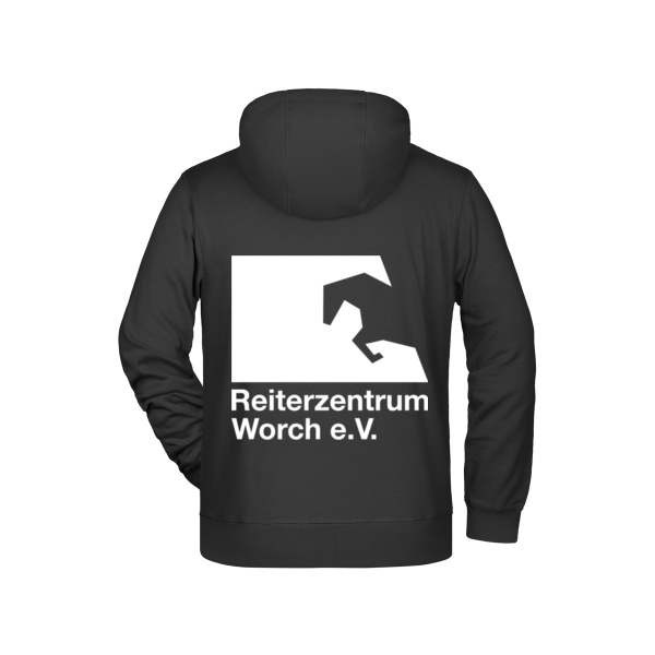 Rückendruck - Men's Zip Hoody Miniaturansicht