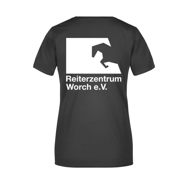 Rückendruck - Ladies' Basic-T Miniaturansicht