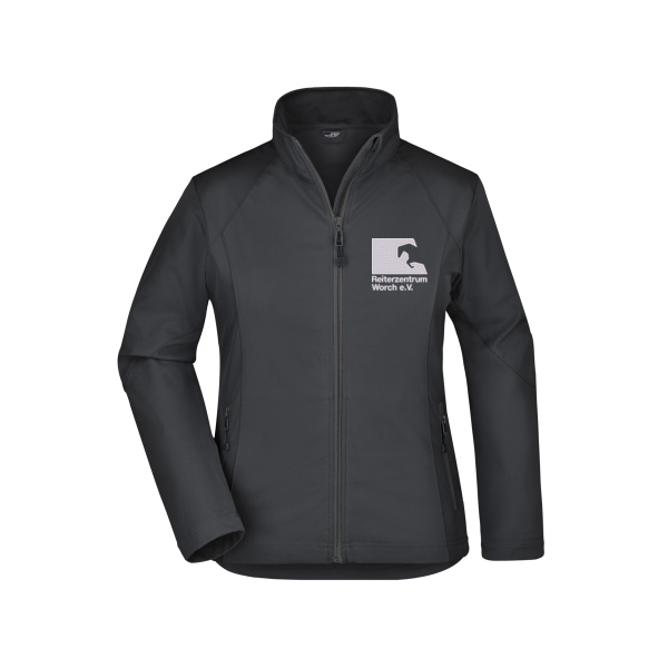 Bruststick - Ladies' Softshell Jacket Miniaturansicht