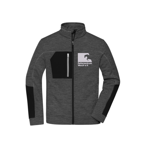 Bruststick - Men's Structure Fleece Jacket Miniaturansicht